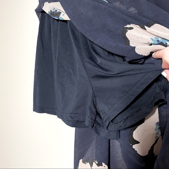 Floral midi skirt - Picture 3 of 3